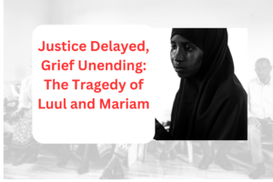 Justice Delayed, Grief Unending: The Tragedy of Luul and Mariam